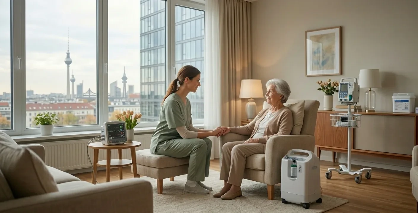 PflegeNah — Pflegevermittlung