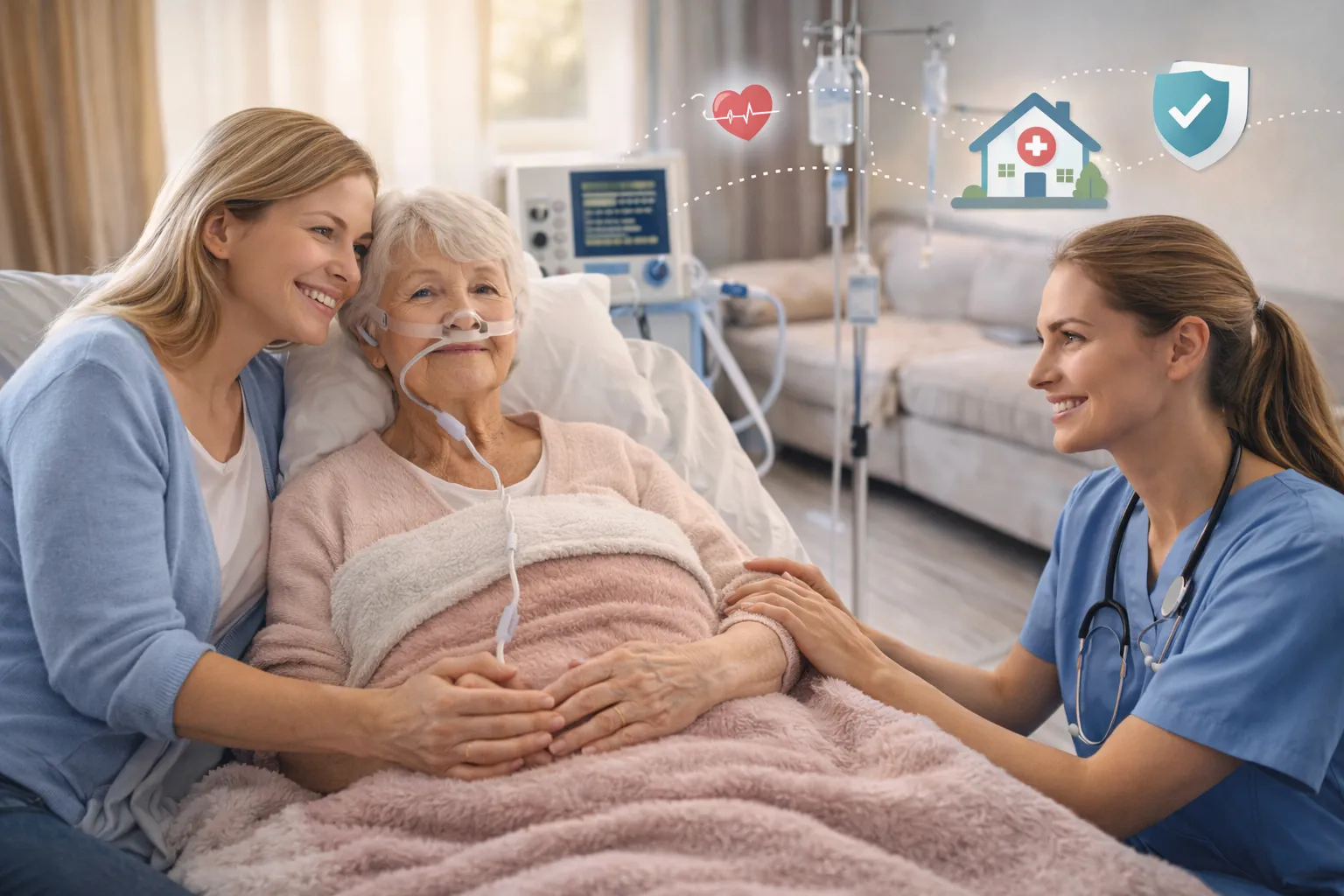 Intensivpflege — professionelle Betreuung rund um die Uhr